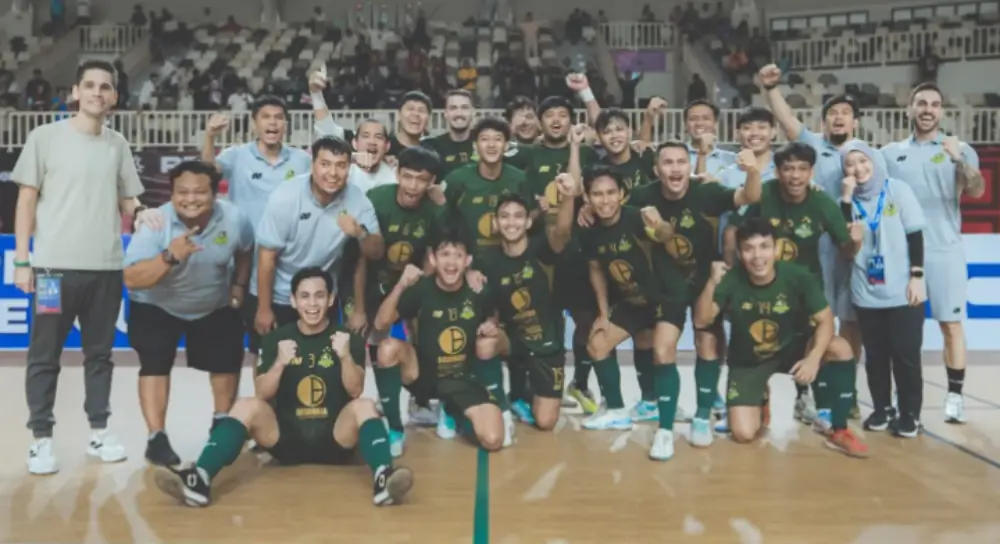 Foto Penghargaan dan Prestasi Juara I Pro Futsal League (PFL) Indonesia 2025