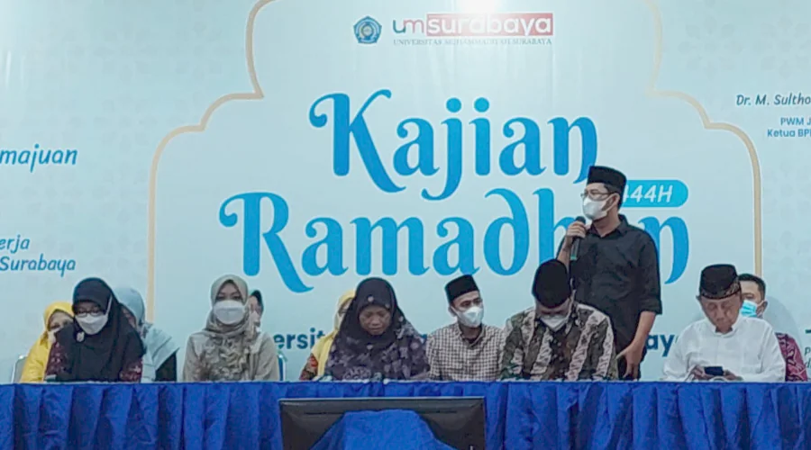Agenda Kajian Ramadhan 1444 H Tendik dan Dosen UMSurabaya
