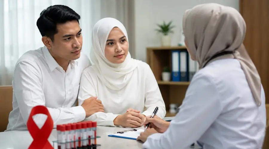 Berita Terbaru 9 Calon Pengantin di Gresik Terdeteksi HIV, Pakar Umsura Tekankan Pentingnya Skrining Pranikah