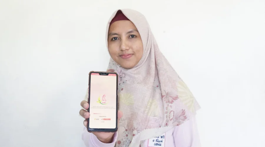 Gambar Berita V-MiL Application Created by UM Surabaya Lecturers Solution to Accelerate Screening and Vaccination of Pregnant Women