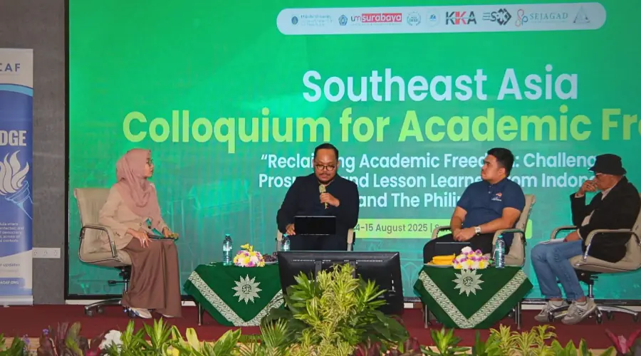 Gambar Berita Bahas Kebebasan Akademik, UMSurabaya Jadi Tuan Rumah Southeast Asia Colloquium