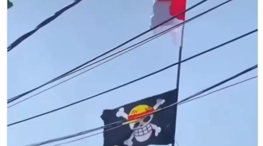 Gambar Artikel Bendera One Piece Berkibar Jelang 17 Agustus, Dosen UMSurabaya: Tanda Anak Muda Merasa Tak Didengar