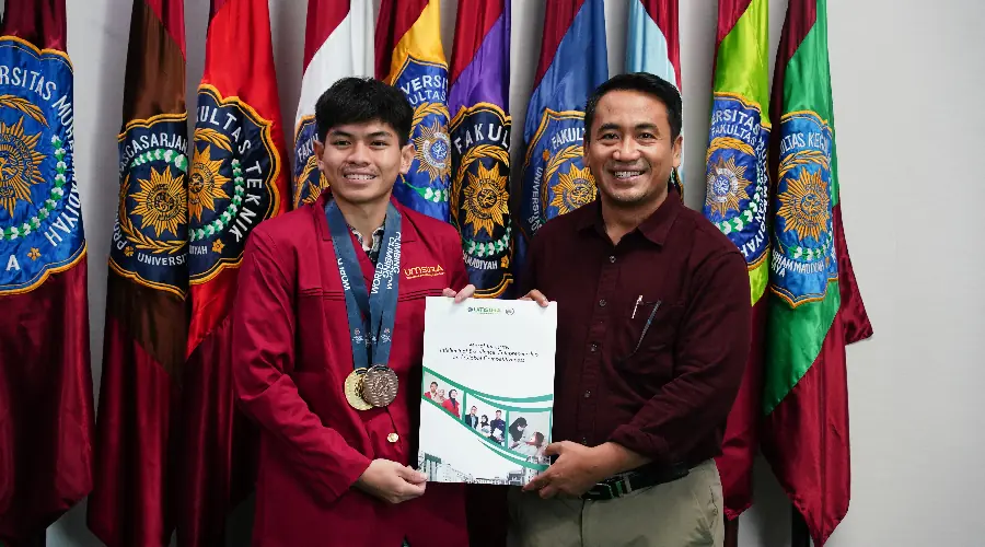 Berita Terbaru Cetak Sejarah di World Climbing Series 2026, Putra Tri Ramadhani Diganjar Bonus dari Umsura