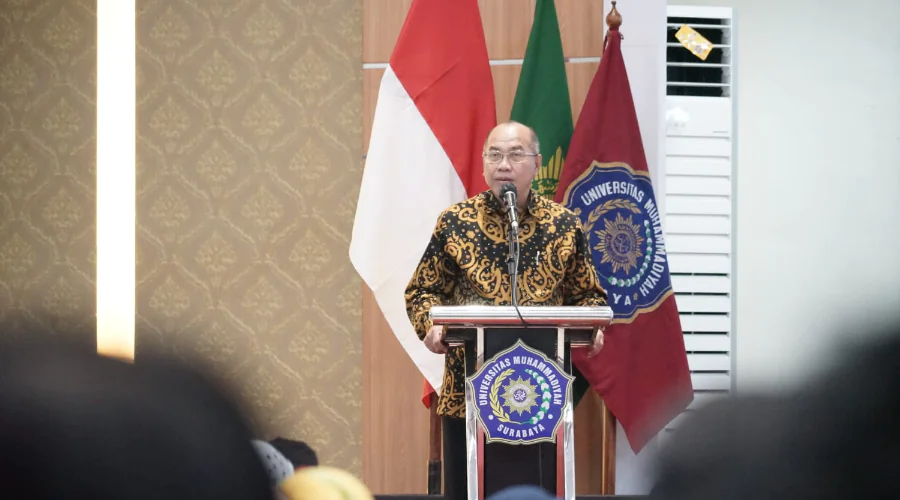 Gambar Berita Dalam Rangka Milad, UM Surabaya Buat Projek Inovasi di 39 Titik