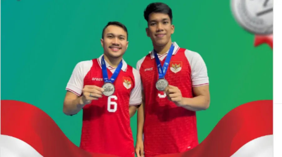 Gambar Berita Samuel dan Israr, Dua Mahasiswa UMSurabaya Dipanggil TC Timnas Futsal Indonesia untuk SEA Games 2025