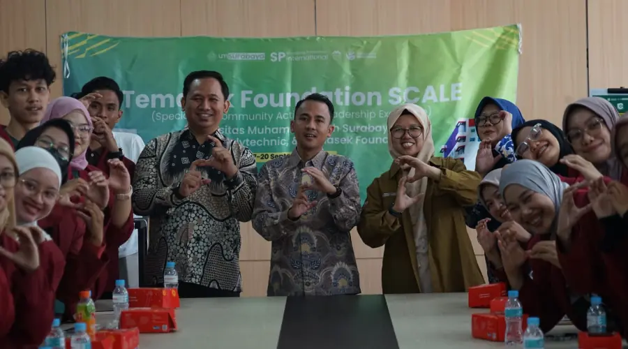 Gambar Berita Ekspresikan #KaburAjaDulu: 30 Mahasiswa UMSurabaya Ikuti Learning Express di Singapura, Siapkan Inovasi Kesehatan Lansia