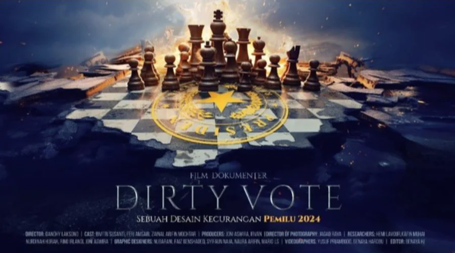 Gambar Artikel Film Dirty Vote Viral Jelang Pemilu, Pakar Hukum UM Surabaya Beri Tangapan Ini