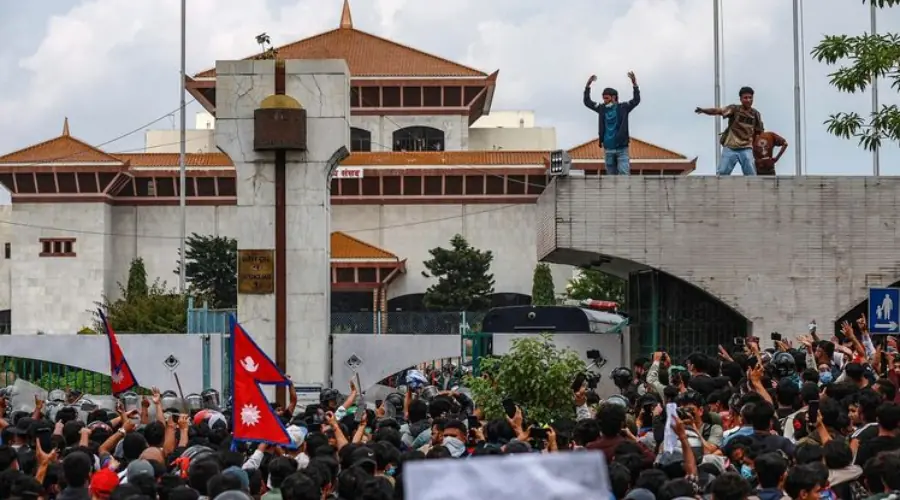 Gambar Artikel Gelombang Protes Gen Z Guncang Nepal, Ini Kata Pakar Hukum Internasional UMSurabaya