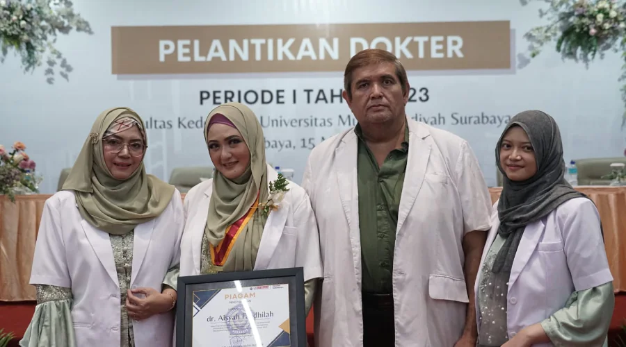 Gambar Berita Hebat, Satu Keluarga Ini Sukses Menjadi Dokter