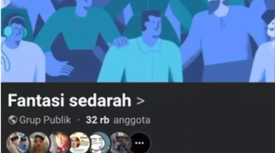 Viral Grup Facebook Fantasi Sedarah-Inses Dengan 32 ribu Member 3 Viral Grup Facebook Fantasi Sedarah-Inses Dengan 32 ribu Member