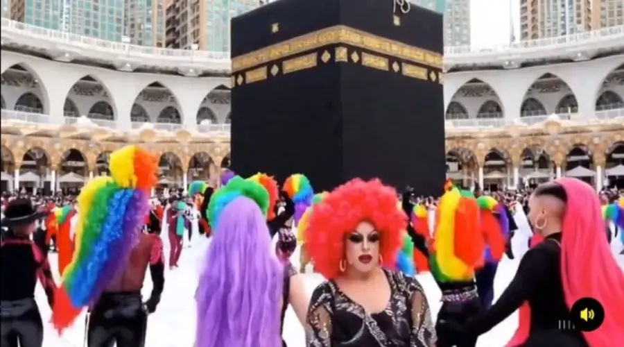 Gambar Artikel Heboh Video Editan Kaum LGBT Berhaji, Akademisi UM Surabaya Beri Tanggapan