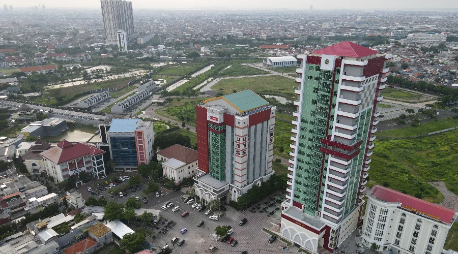 Gambar Berita Ini Enam Hal Menarik dari At Ta’awun Tower 23 Lantai UM Surabaya
