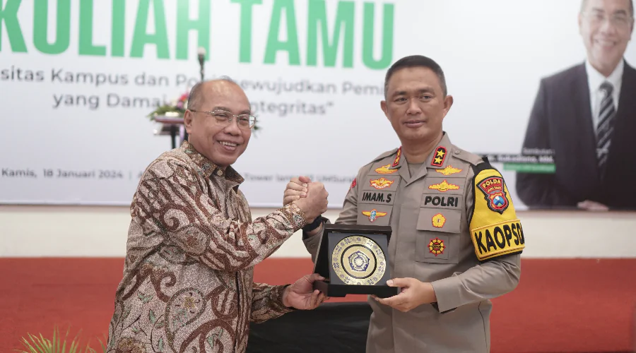 Gambar Berita Kapolda Jatim dan Civitas UM Surabaya Komitmen Wujudkan Pemilu Damai 2024