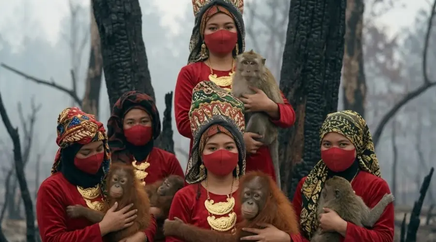 Gambar Artikel Karhutla Kalimantan & Sumatra jadi Sorotan Seniman, Pakar Umsura: Seni Bisa Menggugah Kesadaran Publik