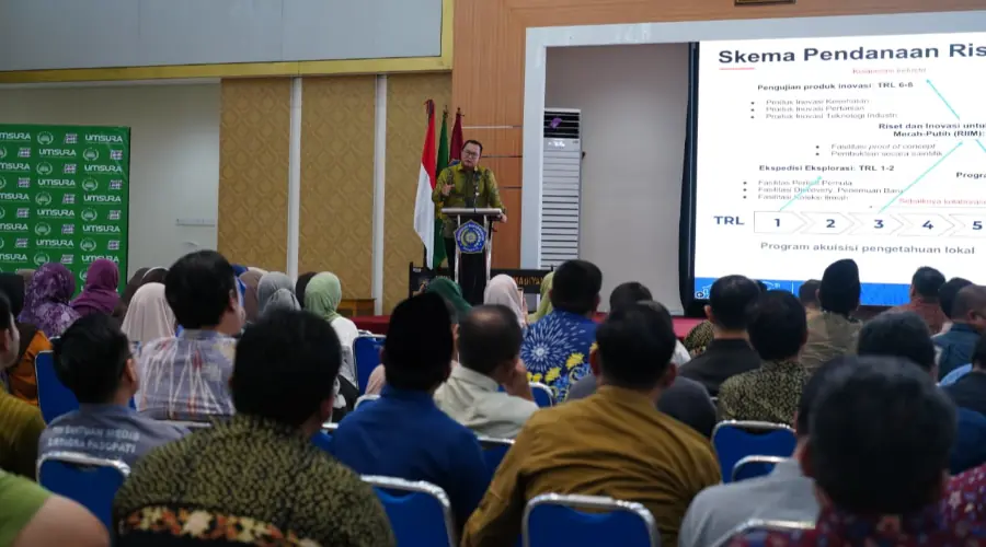 Gambar Berita Kepala BRIN Kunjungi Umsura, Dorong Kampus Perkuat Hilirisasi Riset