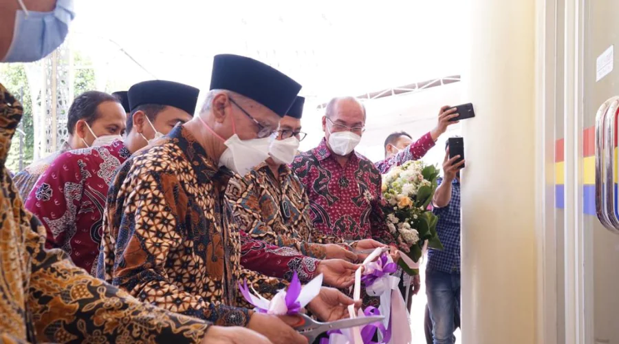 Gambar Berita Ketua Umum PP Muhammadiyah Resmikan Dua Gedung Baru UM Surabaya