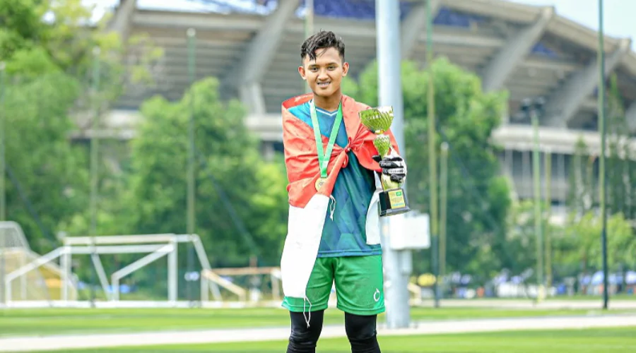 Gambar Artikel The Inspirational Story of Fredo Dimas Saputro, Athlete with Disabilities with Various World Achievements