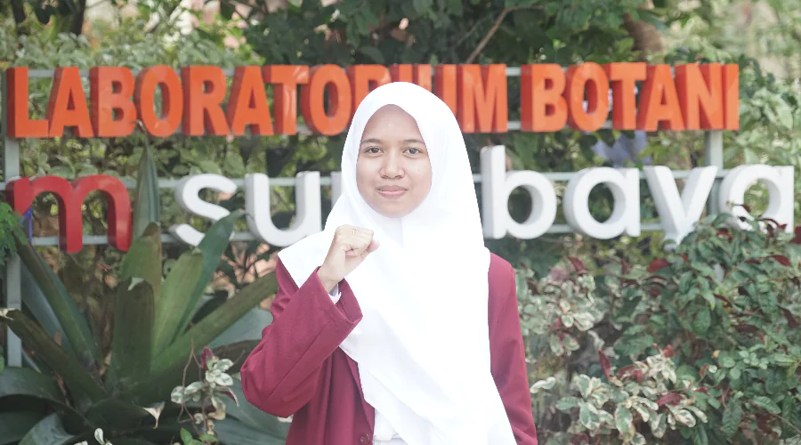 Gambar Berita Kisah Rahma Nur Aini, Anak Guru Honorer yang Raih Beasiswa KIP-K di UM Surabaya