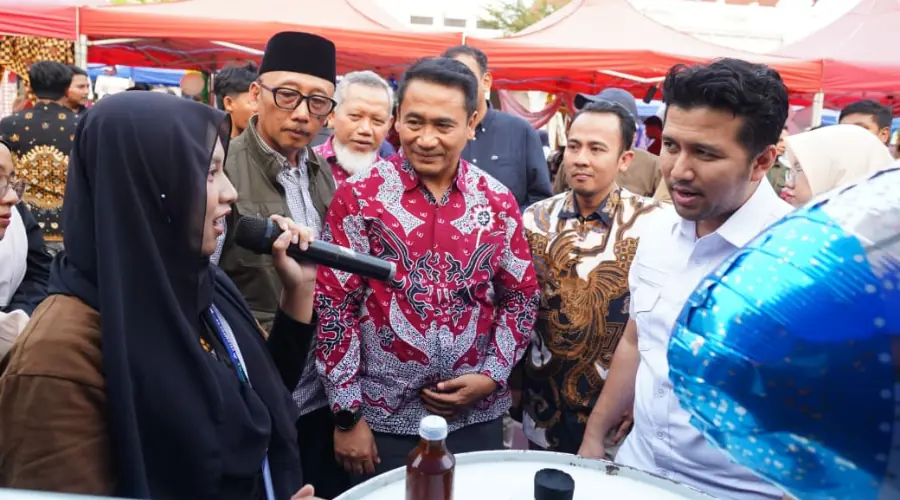 Gambar Berita KKN Umsura Hasilkan 38 Inovasi, Emil Dardak Dorong Jadi Produk yang Dipakai Masyarakat