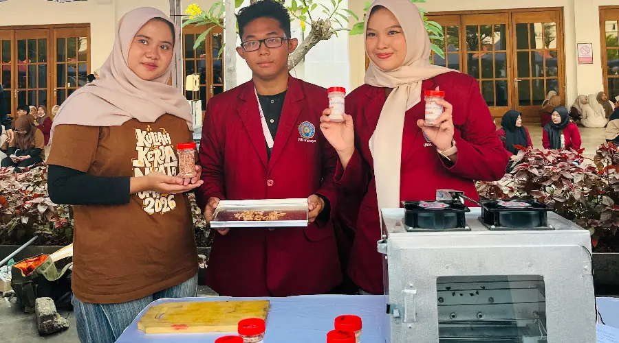 Berita Terbaru Mahasiswa Umsura Ciptakan i-Food Processing Hydrator, Alat Pengering Bawang Merah Anti-Cuaca 