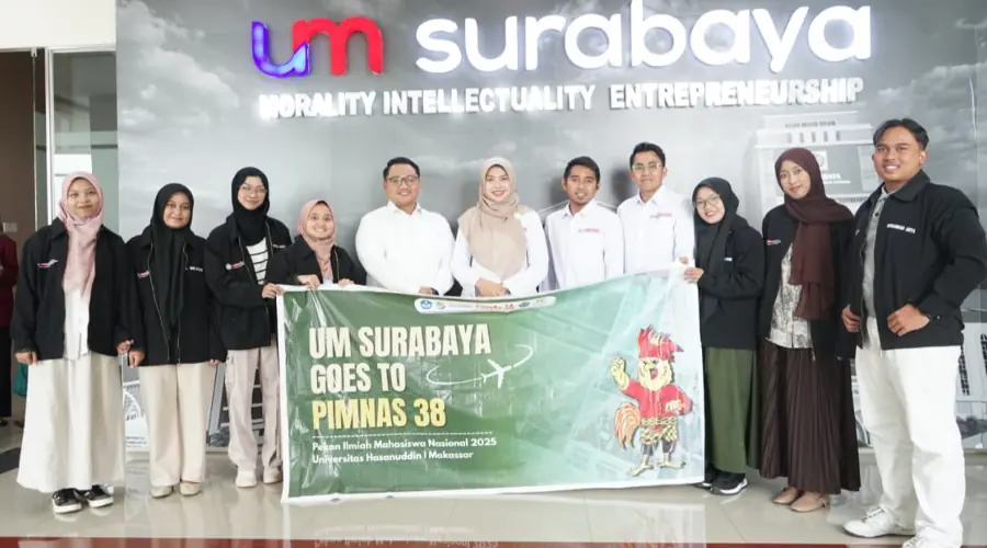 Gambar Berita Mahasiswa UMSurabaya Lolos PIMNAS 38 Berkat Inovasi METAPREV untuk Kesehatan Lansia