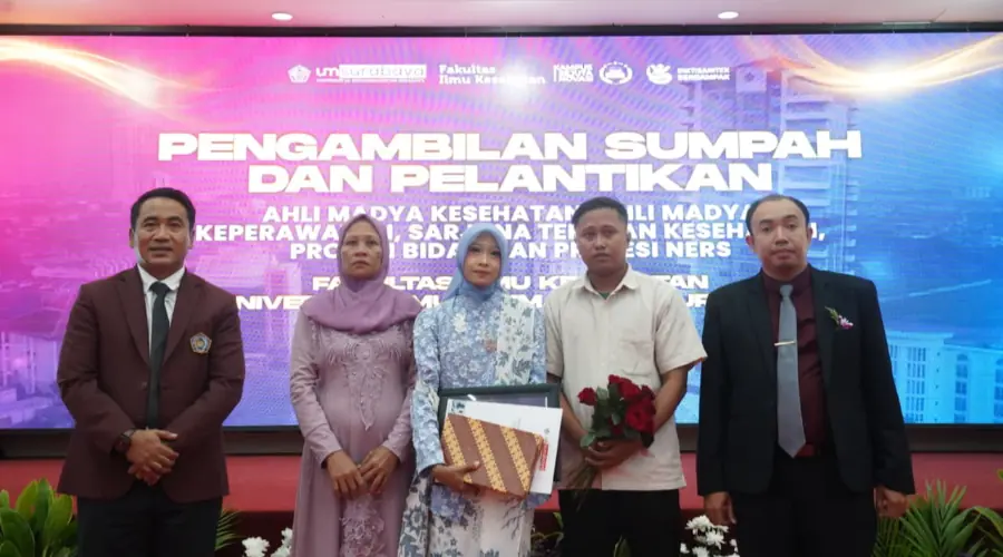 Gambar Berita Melawan Lupus, Perjalanan Inspiratif Alawiyah Raih Gelar Ahli Madya Keperawatan di UMSurabaya