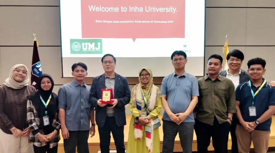 Gambar Berita Mempelajari Smart City ala Korea Selatan, Mahasiswa UMSurabaya Mengikuti Seminar Internasional di Inha University