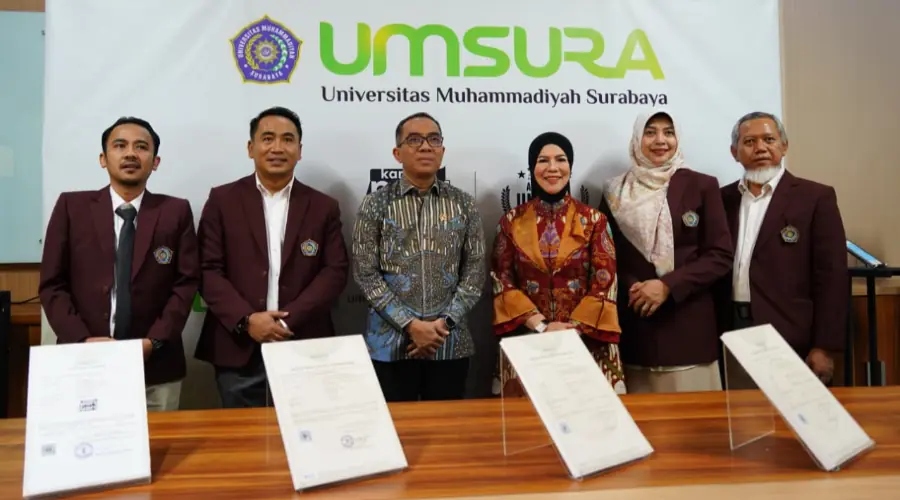 Gambar Berita Mendiktisaintek Hadir di UMSURA, Bahas Pendidikan hingga Apresiasi Produk Riset Dosen dan Mahasiswa