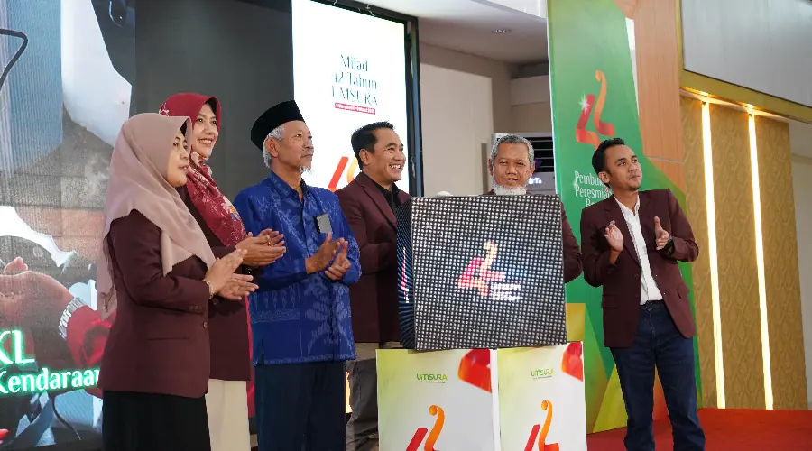News Milad ke-42 UMSURA: Luncurkan Fasilitas Kampus Hijau dan Soft Launching Harmony Building 18 Lantai
