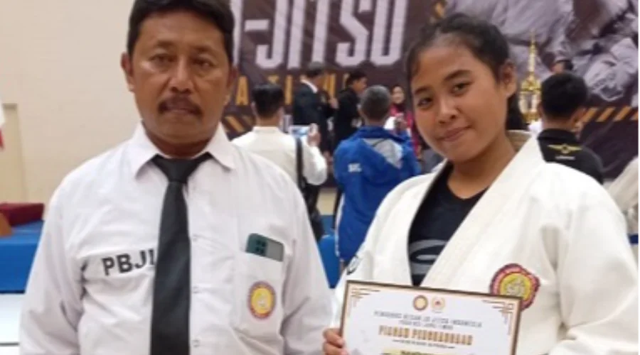 Gambar Berita Nahrisyah Dan Aisa Menangkan Kejuaraan Jujitsu Provinsi Jawa Timur 2021