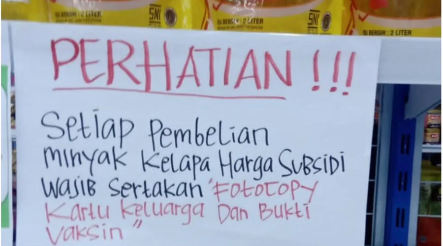 Gambar Artikel Pakar Ekonomi UM Surabaya Tanggapi Soal Pembelian Minyak Goreng Curah Wajib Sertakan KTP