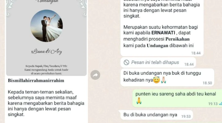 Gambar Artikel Penipuan Modus Undangan Pernikahan Marak, Ahli IT UM Surabaya Bagikan Tips Ini