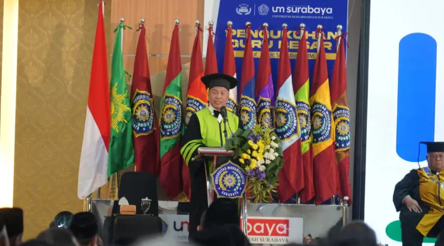 Gambar Berita Perjalanan Prof. Sukadiono: Dari Lapangan Desa ke Panggung Guru Besar Fisiologi Olahraga