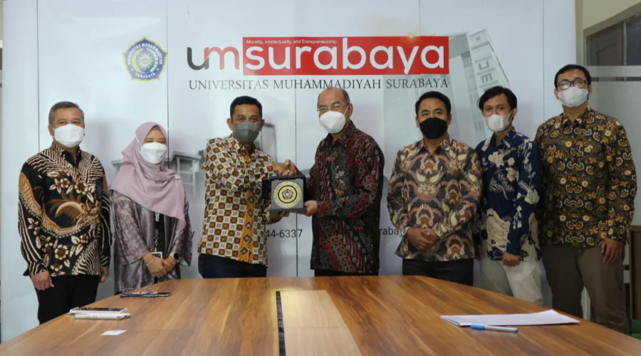 Gambar Berita Strengthen Digitalization, UM Surabaya Collaborates with PT.Telkom