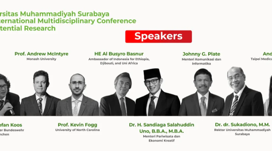 Gambar Berita Perkuat Jejaring Keilmuan, UM Surabaya Gelar Konferensi Internasional