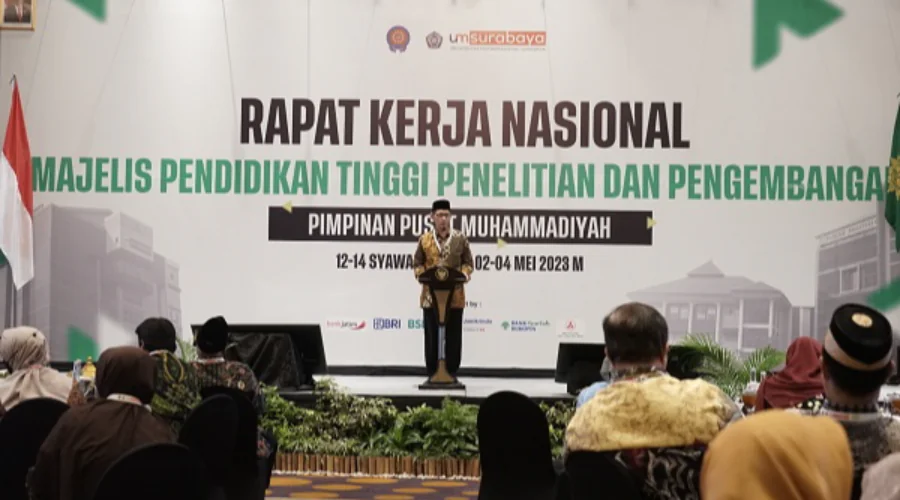 Gambar Berita Program 5000 Doktor hingga 100.000 Publikasi jadi Program Kerja PP Diktilitbang di Rapat Kerja Nasional