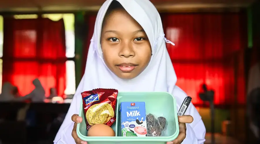 Gambar Artikel Program Makan Bergizi Berubah jadi Bahan Makanan Mentah di Beberapa Daerah, Pakar Kesehatan UM Surabaya Berikan Tanggapan