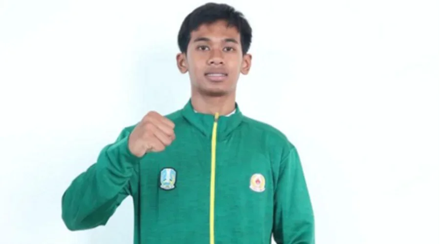 Gambar Berita Rahmad Adi Mulyono Mahasiswa UM Surabaya Raih Perak Asian Games