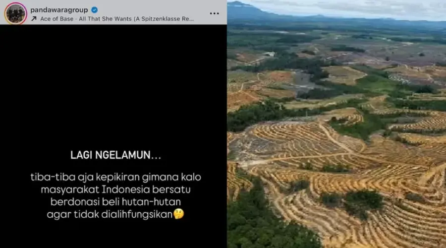 Gambar Artikel Ramai Ajakan Patungan Beli Hutan Usai Banjir di Sumatera, Sosiolog UMSURA Angkat Bicara
