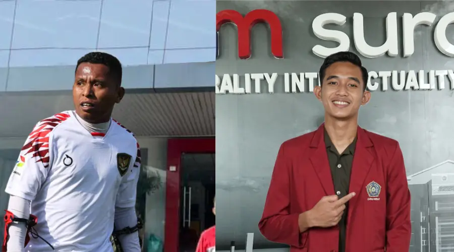 Gambar Berita Ridho dan Rilus, Dua Mahasiswa UMSURA Masuk Nominasi Atlet Terfavorit Santini JMTV Awards 2025