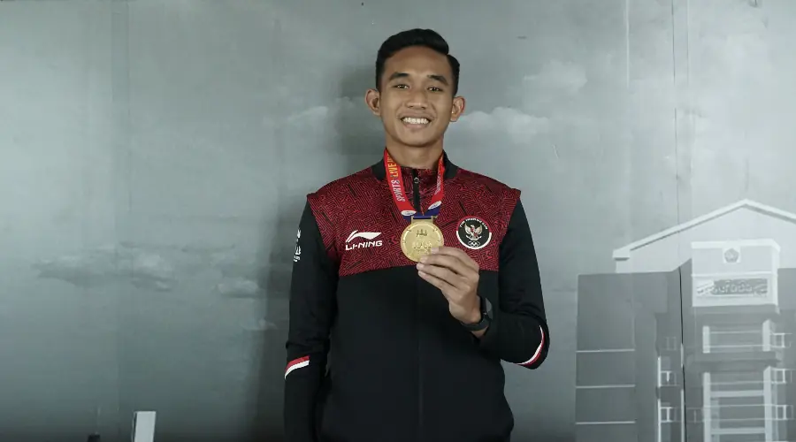 Gambar Berita Rizky Ridho Mahasiswa UMSurabaya Jadi Nominasi Puskas Award, Kampus Ajak Voting Rame-Rame