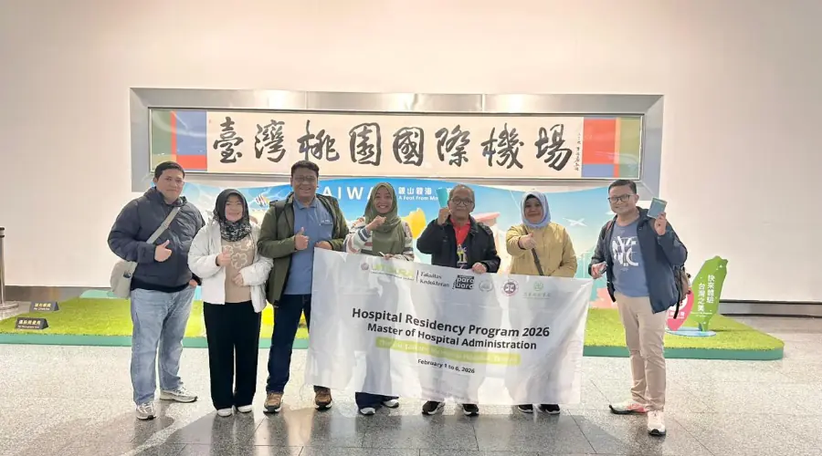 Berita S2 MARS FK UMSURA Perkuat Pengalaman Global Mahasiswa melalui Program Residensi di Taiwan