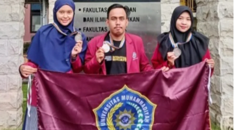 Gambar Berita Sabet Juara OASE PTKI Nasional, Mahasiswa UM Surabaya Ciptakan Media Inovasi Sirkuit Keuangan Syariah
