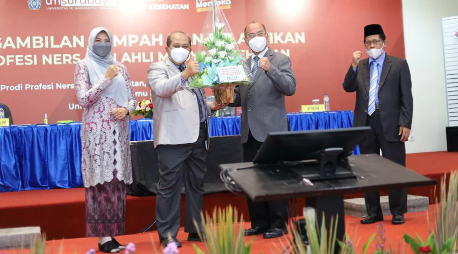 Gambar Berita Satu-satunya di Jatim, Dua Prodi Kesehatan di FIK UM Surabaya Raih Akreditasi Unggul dengan Standar Baru