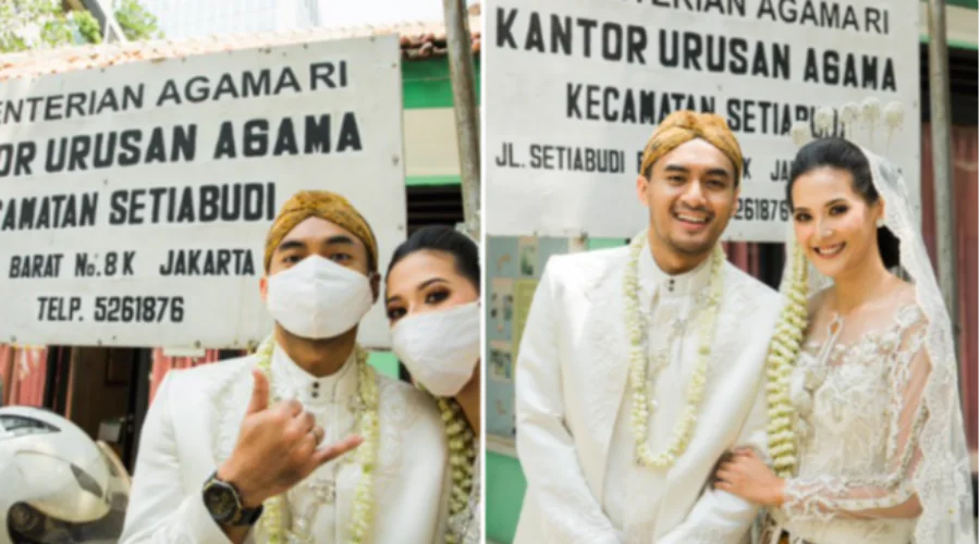 Gambar Artikel Sedang jadi Tren Nikah di KUA, Dosen FAI UM Surabaya Berikan Tanggapan