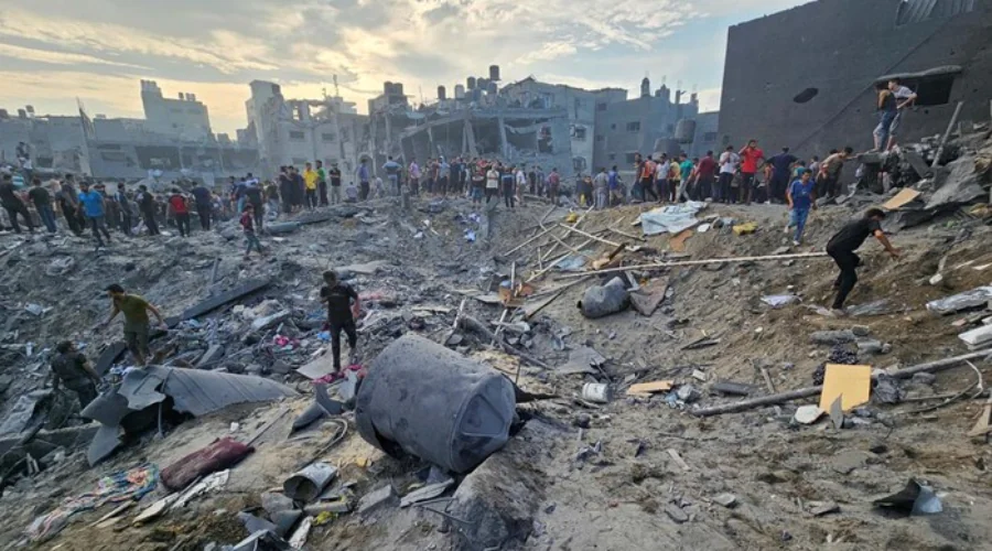 Gambar Artikel Serangan Israel Kian Memanas, Pakar Hukum UM Surabaya Ungkap Hal Penting Ini