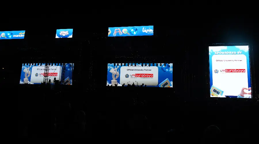 Gambar Berita Setelah Persebaya, Kini UMSurabaya Jadi Salah Satu Sponsor Konser Musik Terbesar SOD 2025