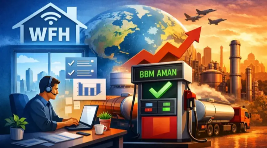 Gambar Artikel Soal Rencana WFH Meluas di Asia Imbas Krisis Global, Pakar UMSURA Soroti Rencana Pembelajaran Daring