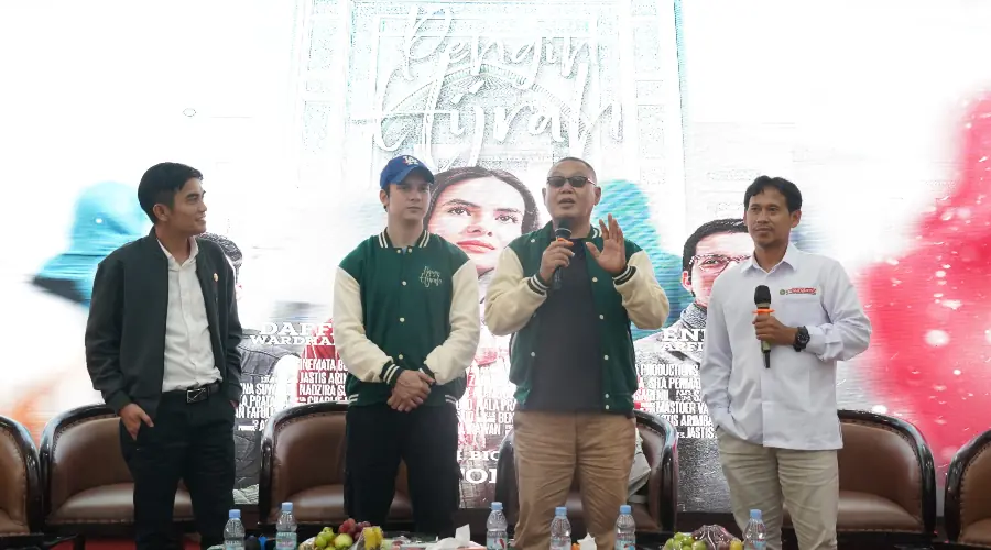 Gambar Berita Tayang Serentak di Bioskop 30 Oktober, Film “Pengen Hijrah” Roadshow di UMSurabaya bersama LSF RI