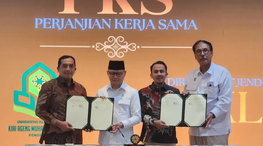 Latest News Teken Kerjasama dengan Kementerian P2MI, UMSURA Inisiasi Migrant Center